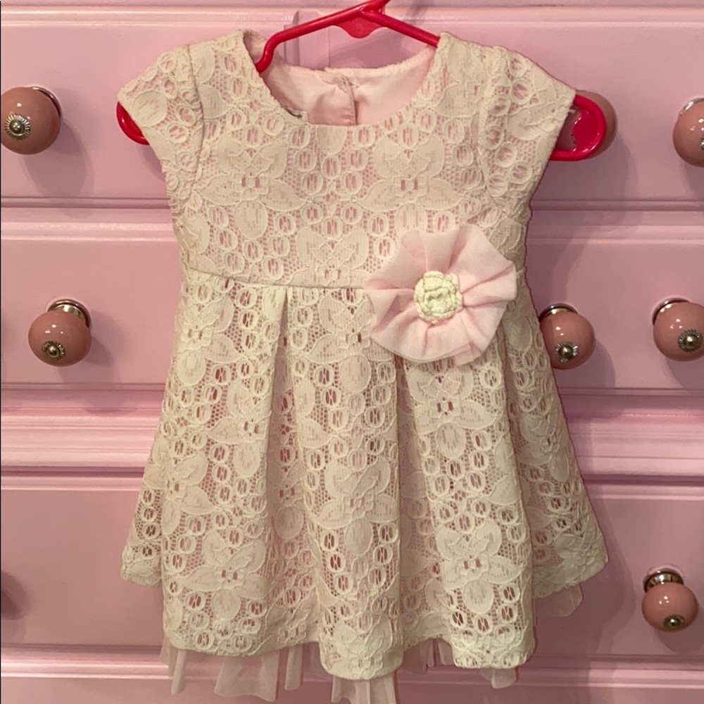 Pippa & Julie Layered Toddler Dress